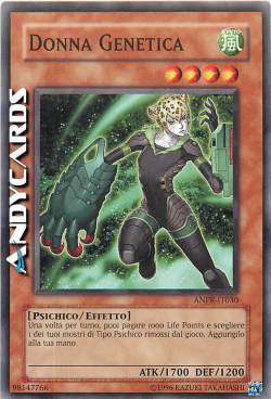 DONNA GENETICA