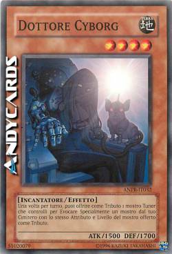 DOTTORE CYBORG