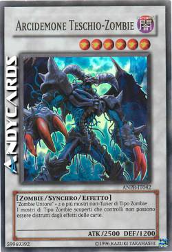 ARCIDEMONE TESCHIO-ZOMBIE