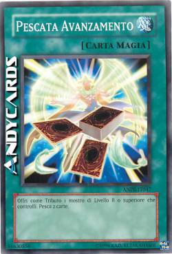 PESCATA AVANZAMENTO