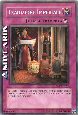 TRADIZIONE IMPERIALE