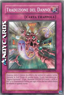 TRADUZIONE DEL DANNO