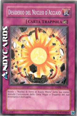 DESIDERIO DEL NUCLEO D'ACCIAIO