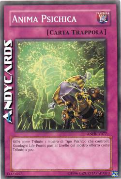 ANIMA PSICHICA