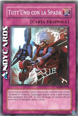 TUTT'UNO CON LA SPADA