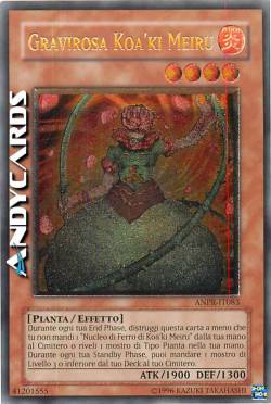 GRAVIROSA KOA'KI MEIRU