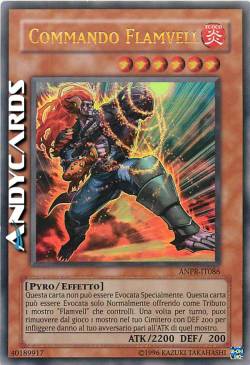 COMMANDO FLAMVELL
