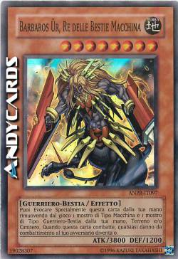 BARBAROS ÜR,RE DELLE BESTIE MACCHINA
