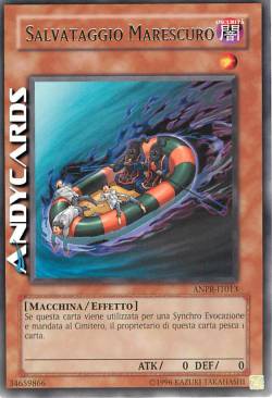 SALVATAGGIO MARESCURO