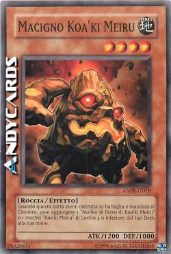 MACIGNO KOA'KI MEIRU
