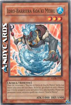 IDRO-BARRIERA KOA'KI MEIRU