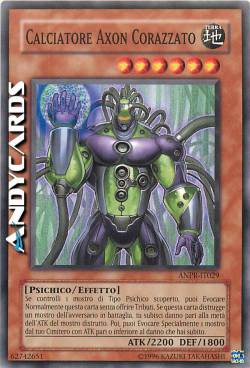 CALCIATORE AXON CORAZZATO