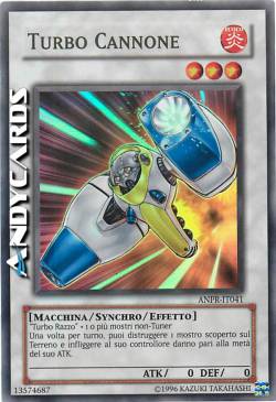 TURBO CANNONE