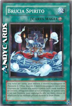 BRUCIA SPIRITO