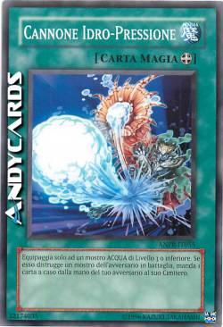 CANNONE IDRO-PRESSIONE