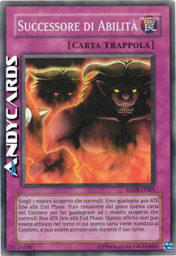 SUCCESSORE DI ABILITÀ