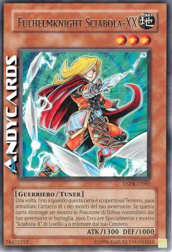 FULHELMKNIGHT SCIABOLA-XX