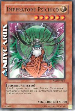 IMPERATORE PSICHICO