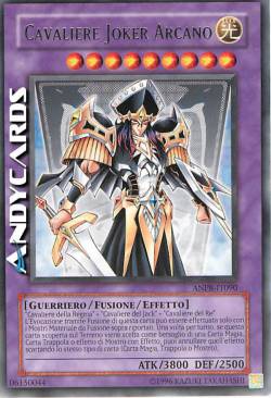 CAVALIERE JOKER ARCANO