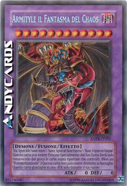 ARMITYLE IL FANTASMA DEL CHAOS