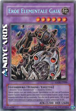 GAIA EROE ELEMENTALE