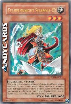 FULHELMKNIGHT SCIABOLA-XX