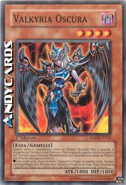 VALKYRIA OSCURA