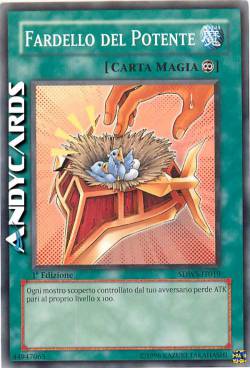 FARDELLO DEL POTENTE