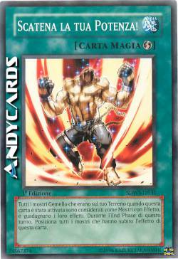 SCATENA LA TUA POTENZA!