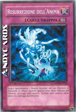 RESURREZIONE DELL'ANIMA