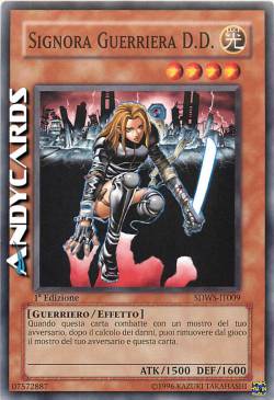 SIGNORA GUERRIERA D.D.