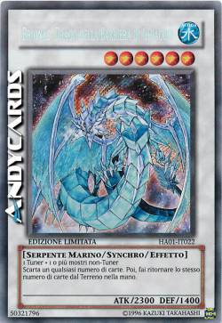 BRIONAC, DRAGO DELLA BARRIERA DI GHIACCIO