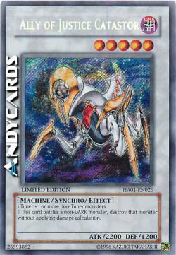 CATASTOR ALLEATO DELLA GIUSTIZIA