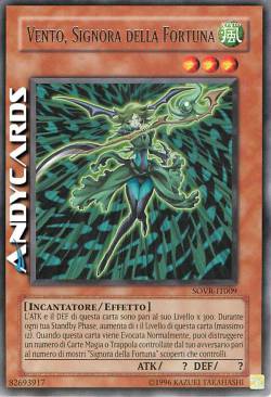VENTO, SIGNORA DELLA FORTUNA