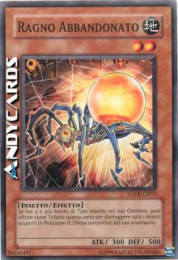 RAGNO ABBANDONATO