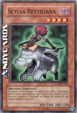 SCYLLA RETTILIANA