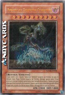 IMMORTALE TERRESTRE CCARAYHUA