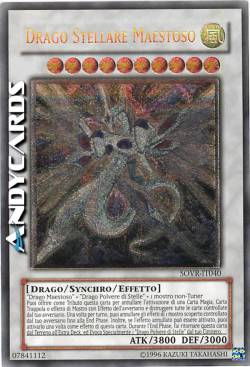 DRAGO STELLARE MAESTOSO