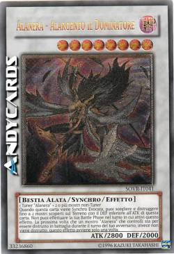 ALANERA - ALARGENTO IL DOMINATORE