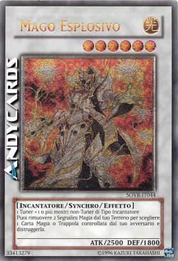 MAGO ESPLOSIVO