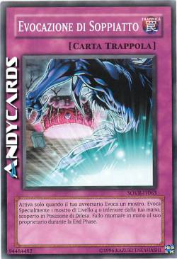 EVOCAZIONE DI SOPPIATTO