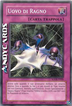 UOVO DI RAGNO