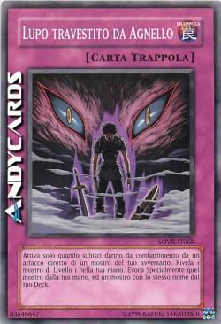 LUPO TRAVESTITO DA AGNELLO