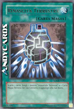 RINASCITA IMMORTALE TERRESTRE