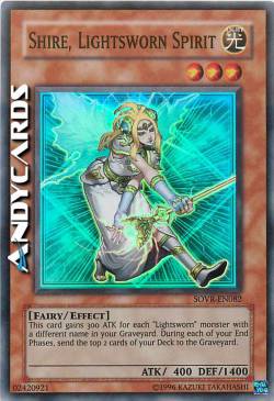 SHIRE, SPIRITO FEDELE DELLA LUCE