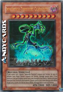 IMMORTALE TERRESTRE CCARAYHUA