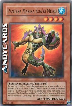 PANTERA MARINA KOA'KI MEIRU