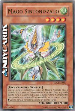 MAGO SINTONIZZATO