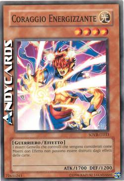 CORAGGIO ENERGIZZANTE