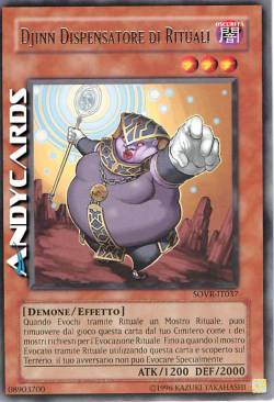 DJINN DISPENSATORE DI RITUALI